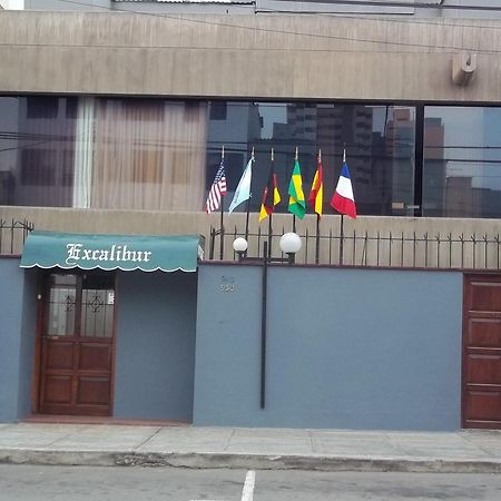 Hotel Excalibur Lima Exterior foto